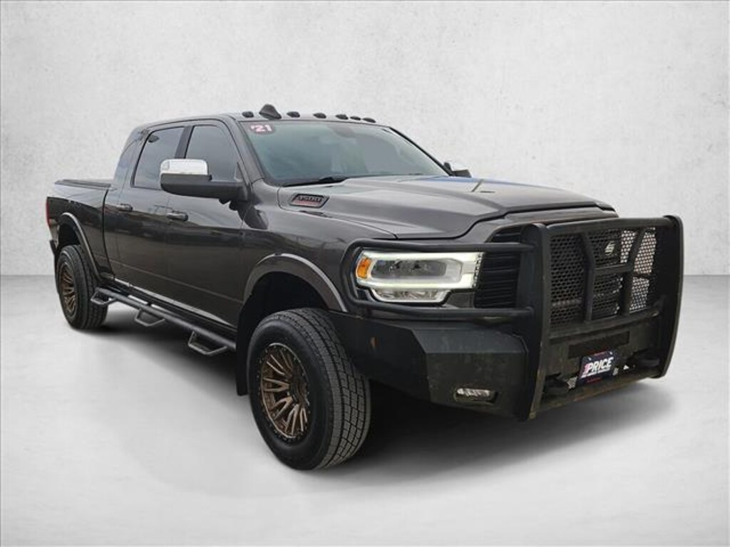 Used 2021 Ram 3500 Laramie Truck Mega Cab