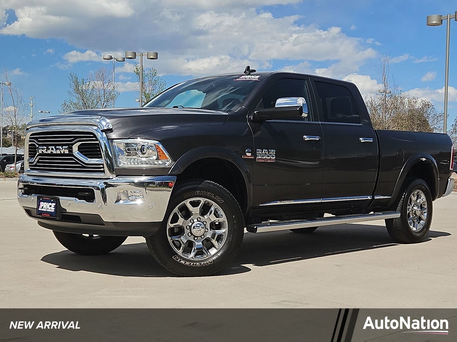 2018 RAM 3500 Laramie Limited 4X4 Crew Cab SWB's photo