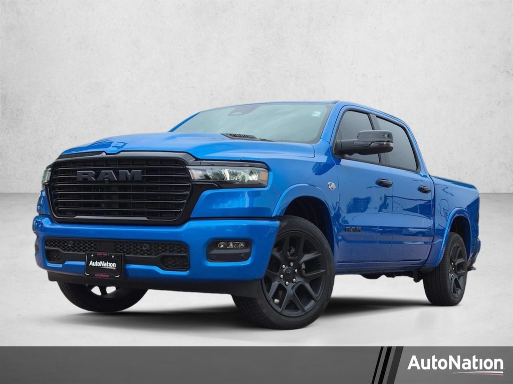 New 2026 Ram 1500 Laramie Pickup