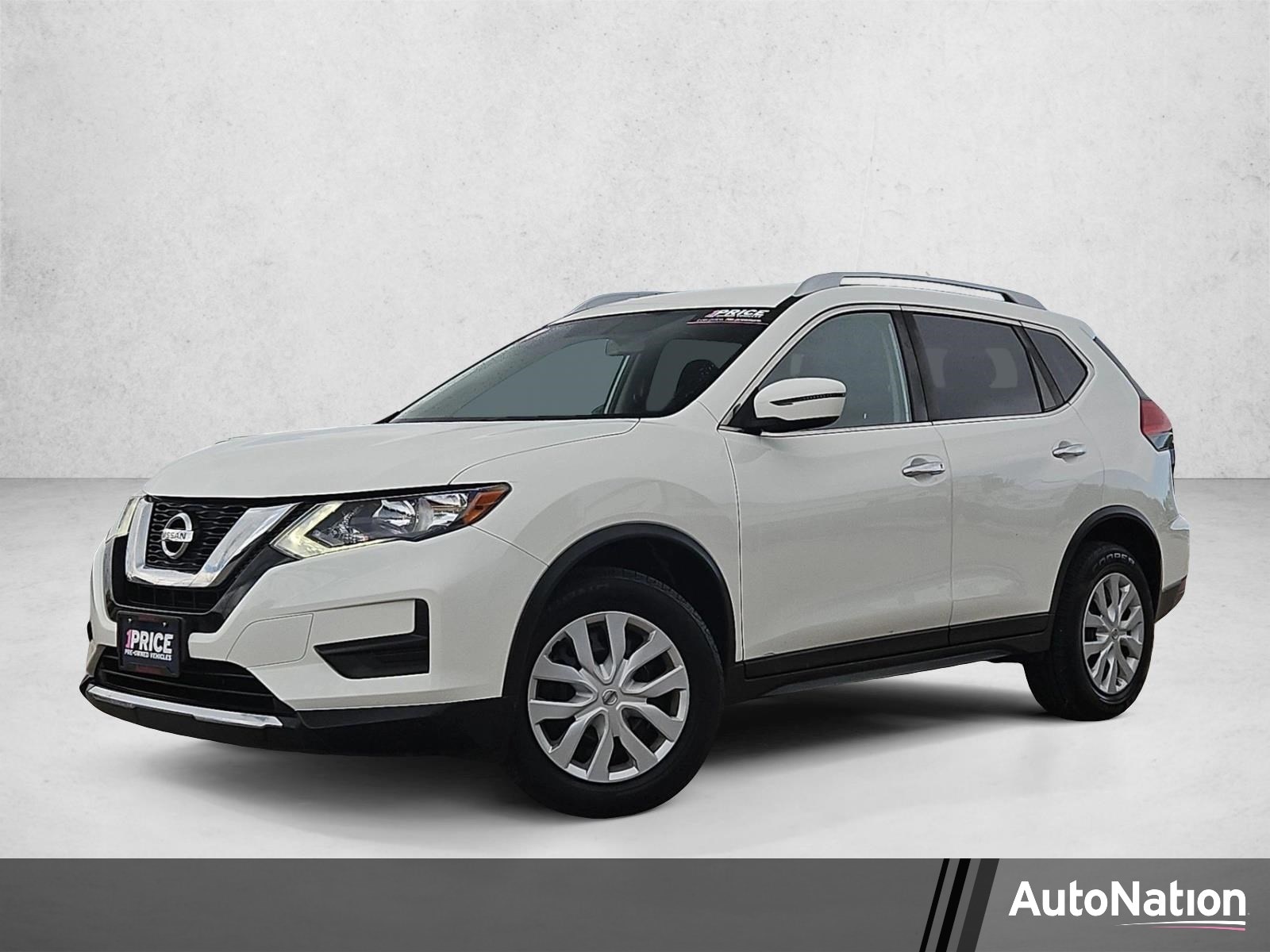 2017 Nissan Rogue S AWD's photo