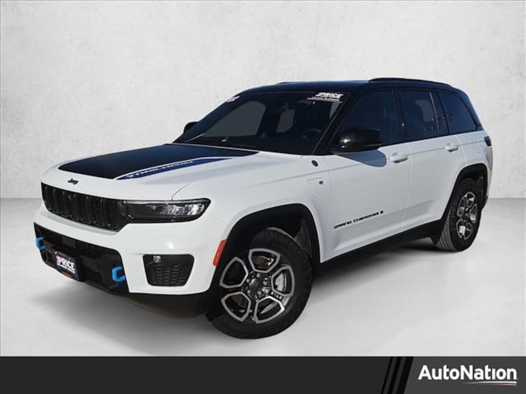 Used 2022 Jeep Grand Cherokee 4xe Trailhawk SUV