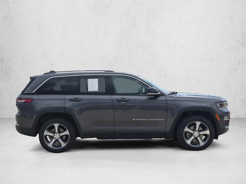 Used 2022 Jeep Grand Cherokee 4xe SUV