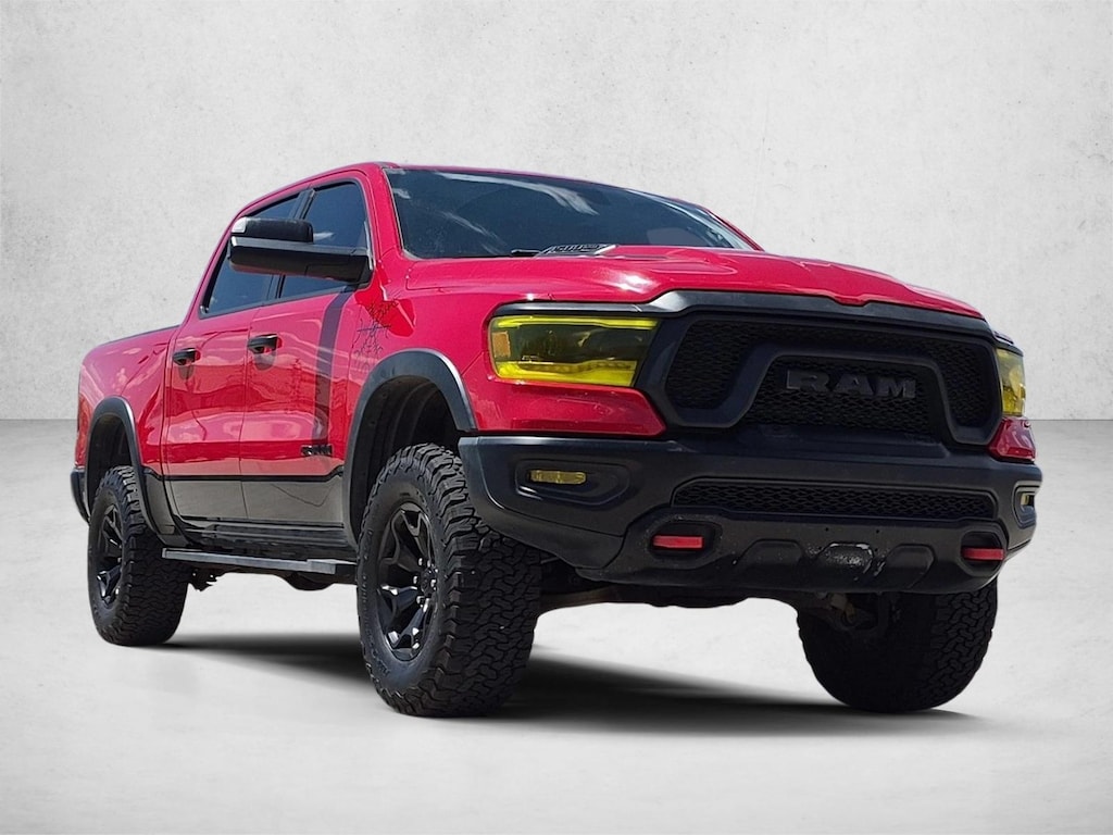 Used 2021 Ram 1500 Rebel Truck Crew Cab