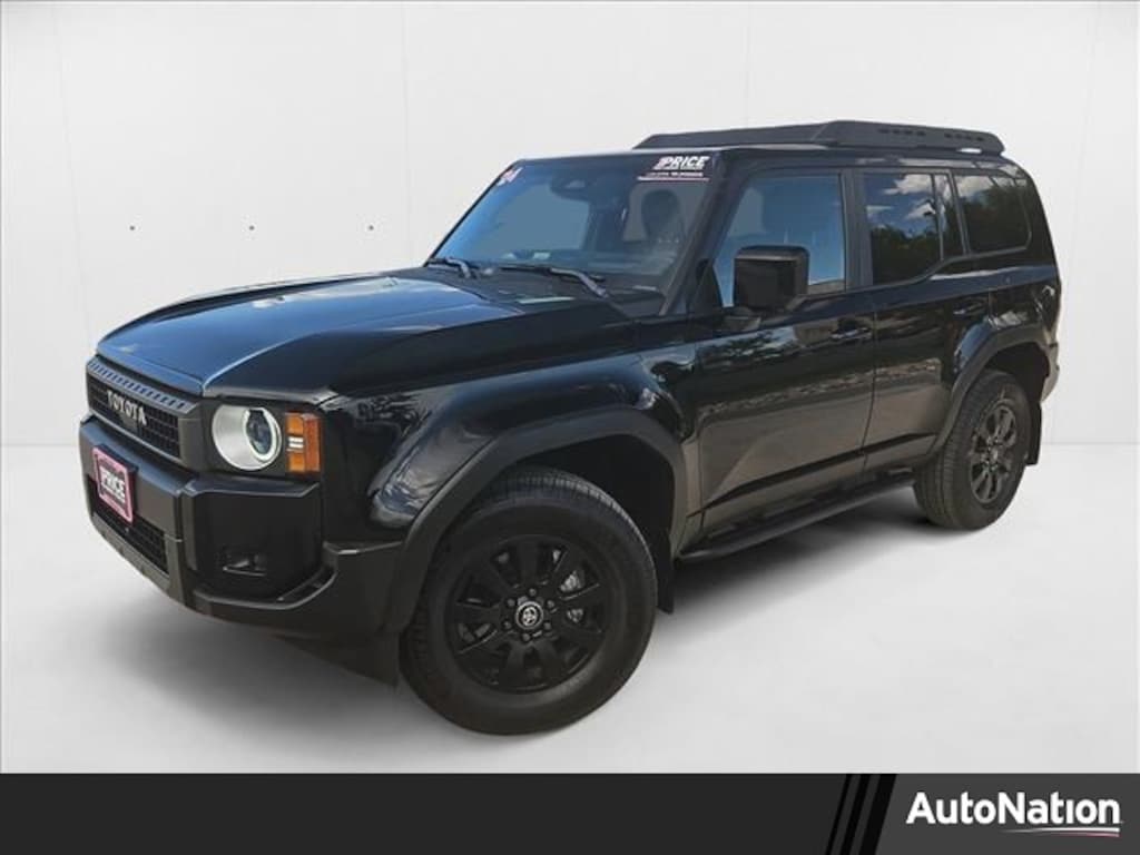 Used 2024 Toyota Land Cruiser First Edition SUV