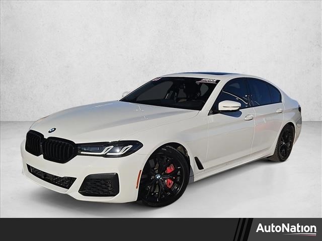 2023 BMW 5 Series M550i's photo