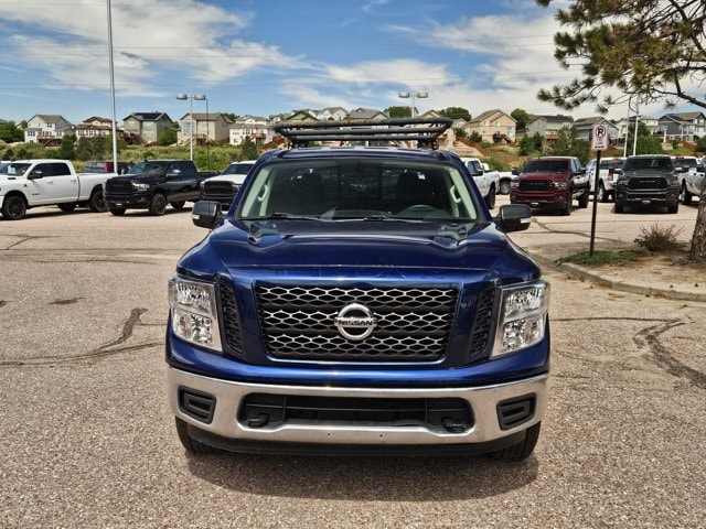 Used 2019 Nissan Titan SV with VIN 1N6AA1EJ8KN529045 for sale in Colorado Springs, CO