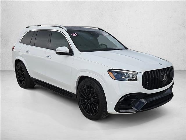 2021 Mercedes Benz GLS AMG 63 photo 3
