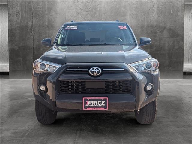 Used 2024 Toyota 4Runner SR5 with VIN JTEMU5JR6R6221365 for sale in Colorado Springs, CO