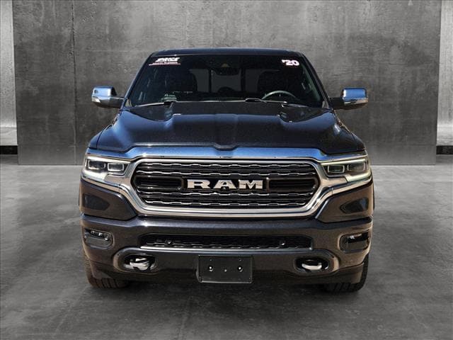 Used 2020 RAM Ram 1500 Pickup Limited with VIN 1C6SRFHT7LN353091 for sale in Colorado Springs, CO