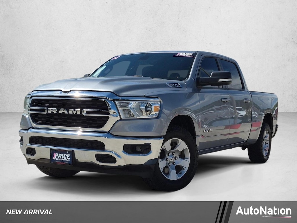 Used 2022 Ram 1500 Big Horn Truck Crew Cab