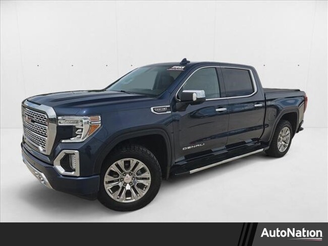 2021 GMC Sierra 1500 Denali Truck Crew Cab