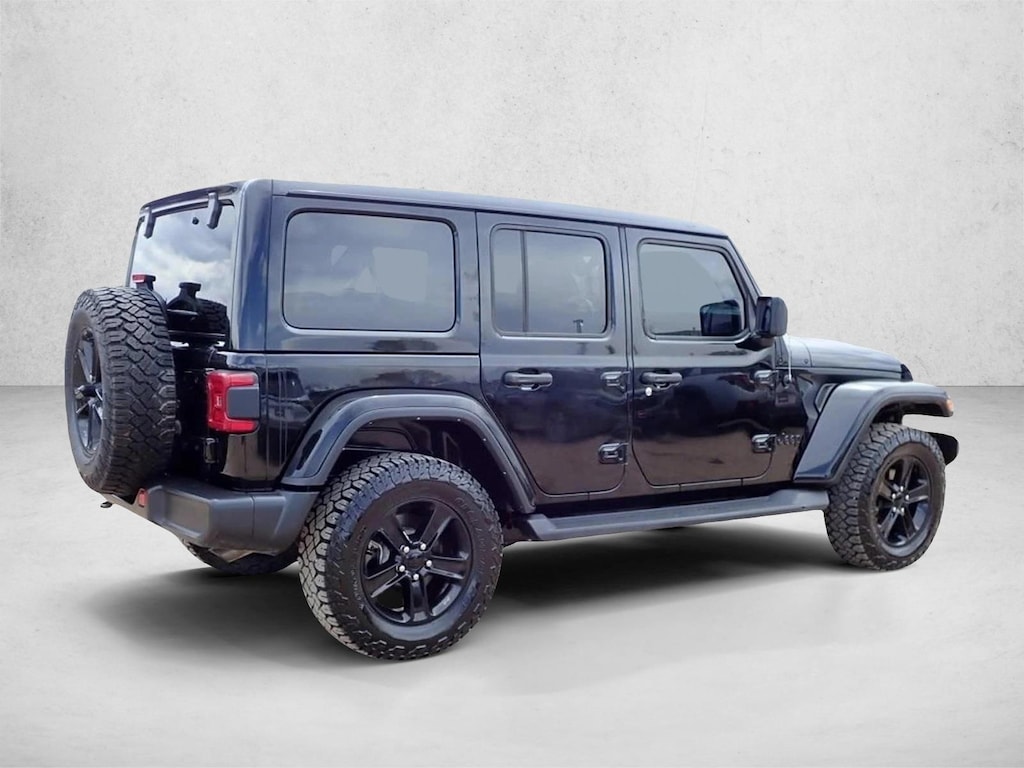 Used 2022 Jeep Wrangler SUV