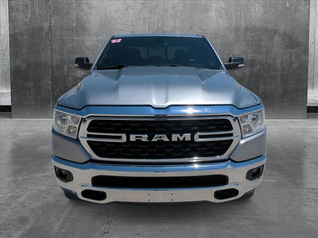 Used 2022 RAM Ram 1500 Pickup Big Horn/Lone Star with VIN 1C6RRFFG8NN306143 for sale in Colorado Springs, CO