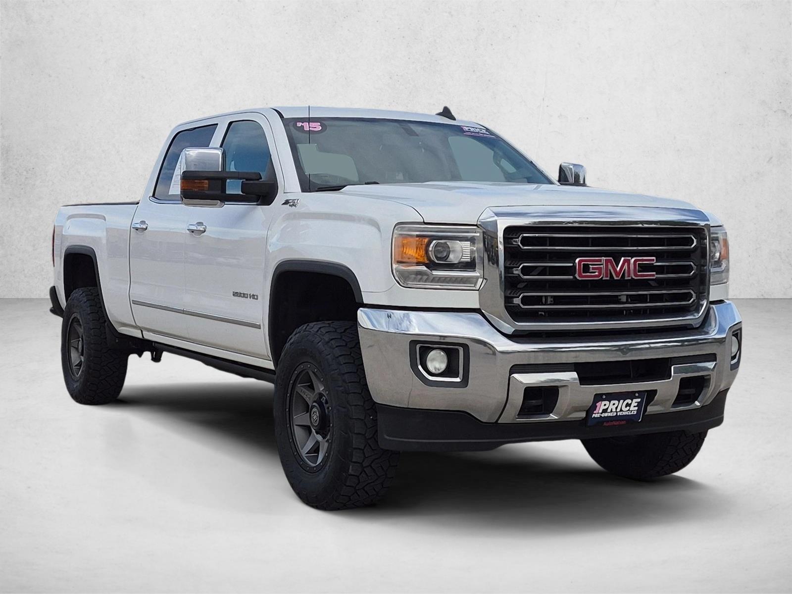 Used 2015 GMC Sierra 2500HD SLT Truck Crew Cab