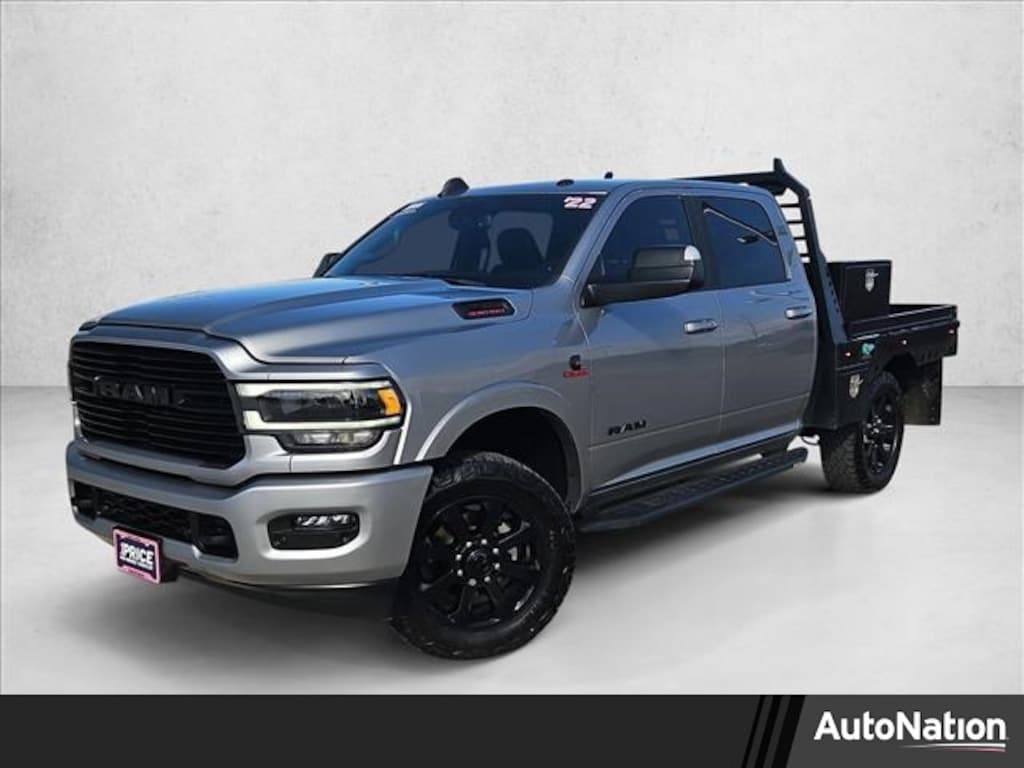 Used 2022 Ram 2500 Laramie Truck Crew Cab