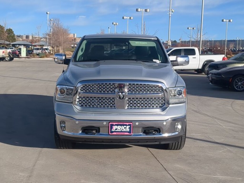 Used 2018 Ram 1500 Laramie Truck Crew Cab
