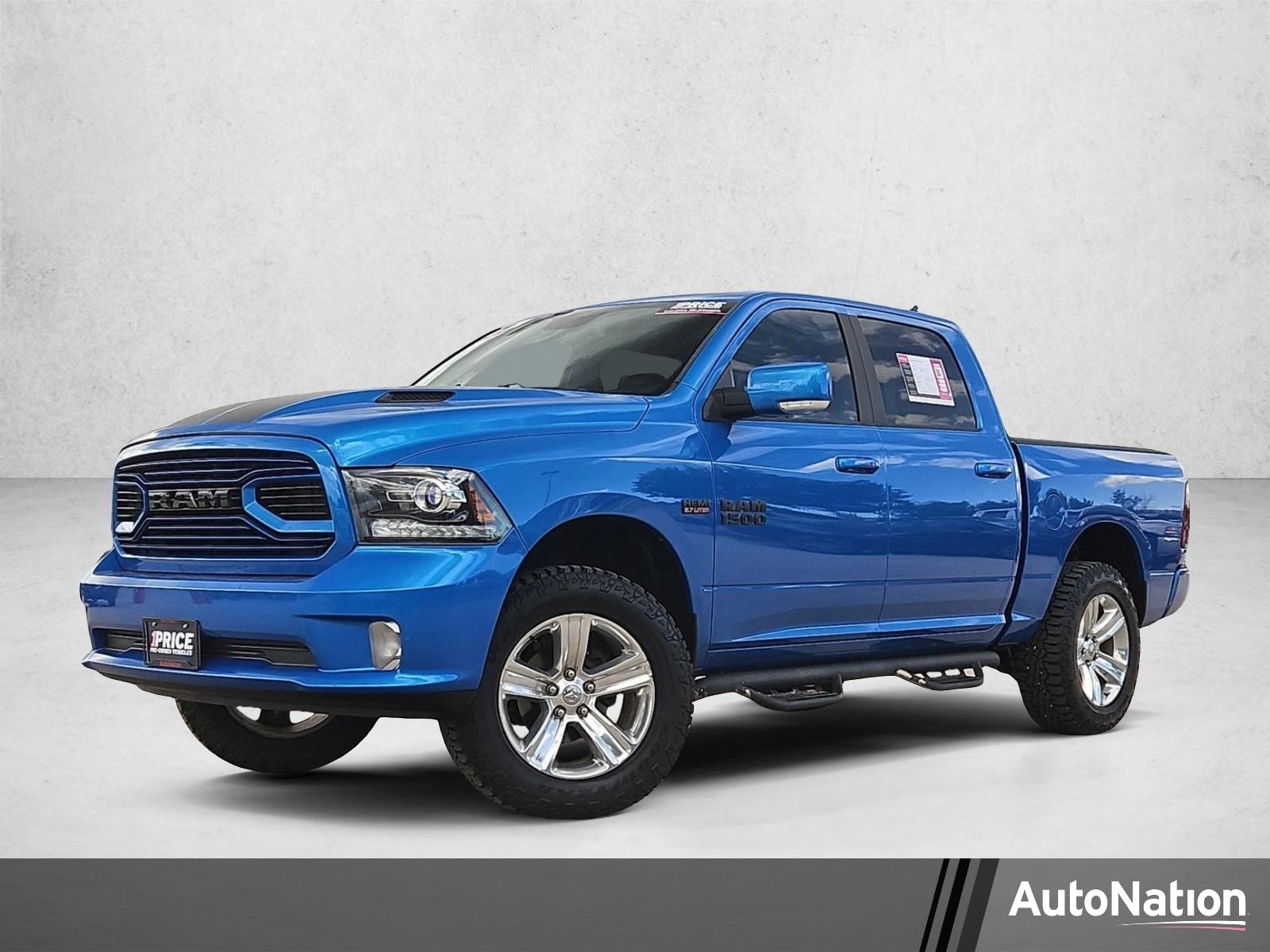 2018 RAM 1500 Sport 4x4 Crew Cab 5'7's photo