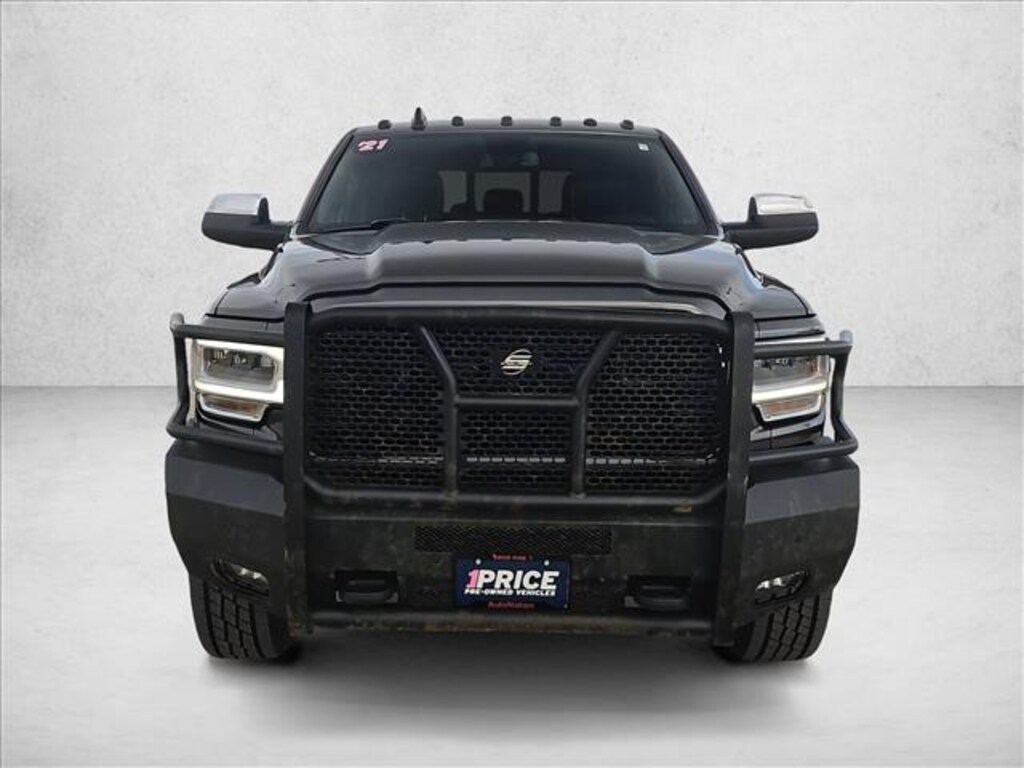 Used 2021 Ram 3500 Laramie Truck Mega Cab