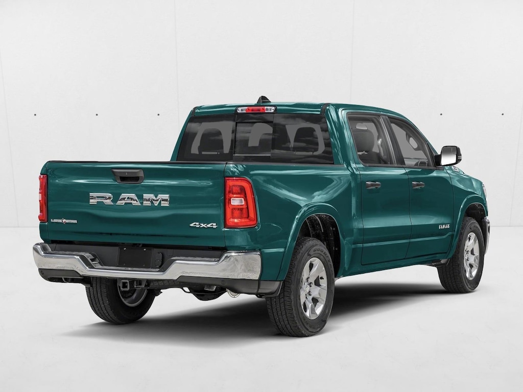 New 2026 Ram 1500 Big Horn Truck Crew Cab