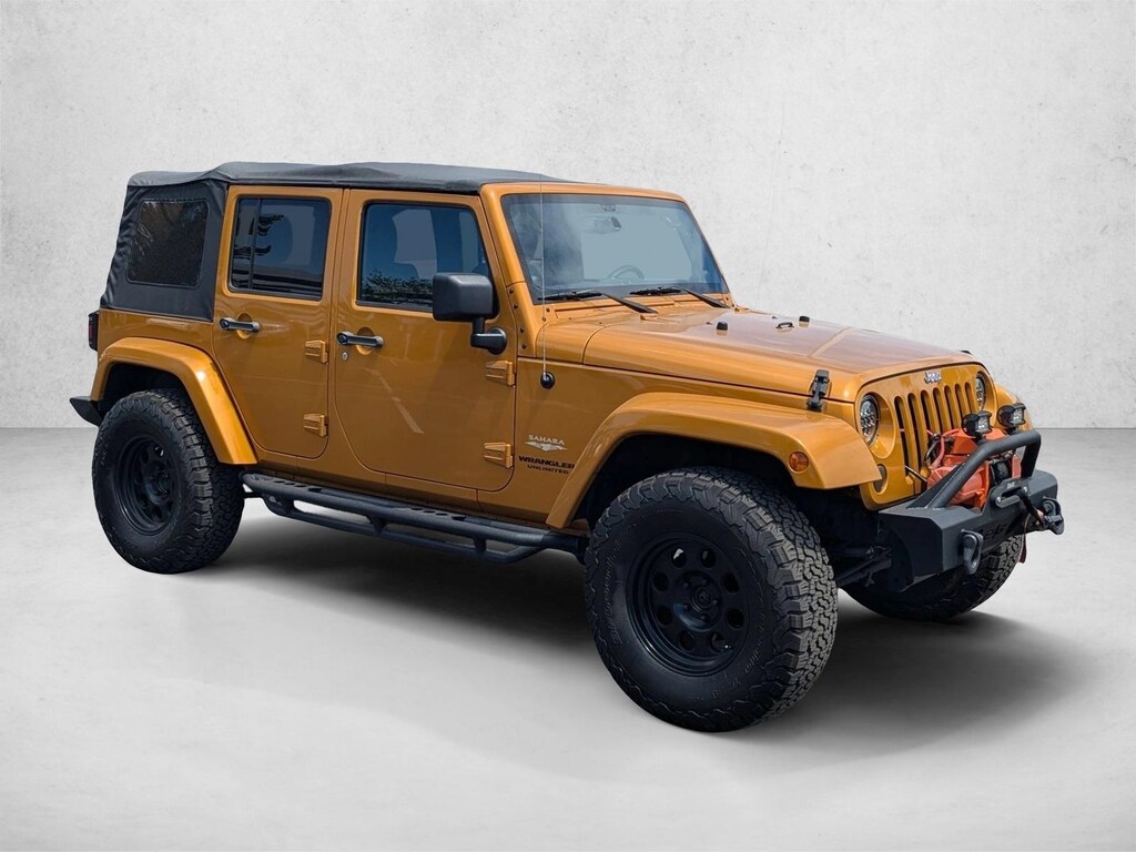 Used 2014 Jeep Wrangler Unlimited Sahara SUV