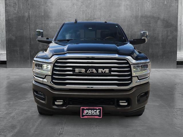 Used 2021 RAM Ram 2500 Pickup Laramie Longhorn with VIN 3C6UR5GL0MG544849 for sale in Colorado Springs, CO