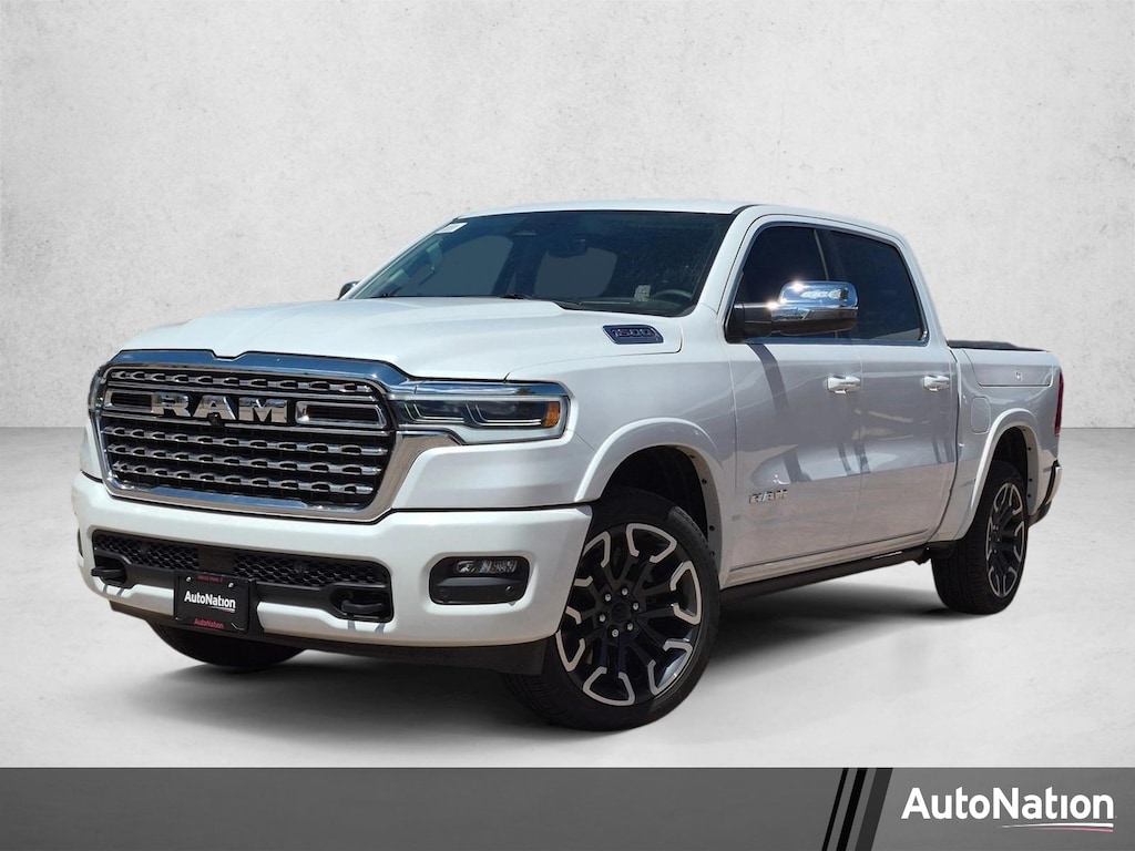 New 2026 Ram 1500 Longhorn Truck Crew Cab