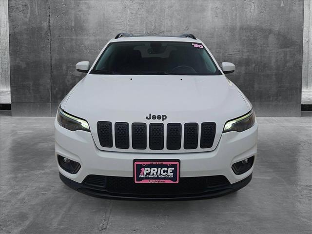 Used 2020 Jeep Cherokee Latitude Plus with VIN 1C4PJMLB4LD647904 for sale in Colorado Springs, CO