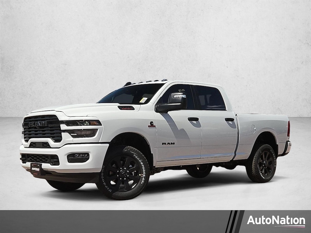 New 2026 Ram 2500 Big Horn Truck Crew Cab