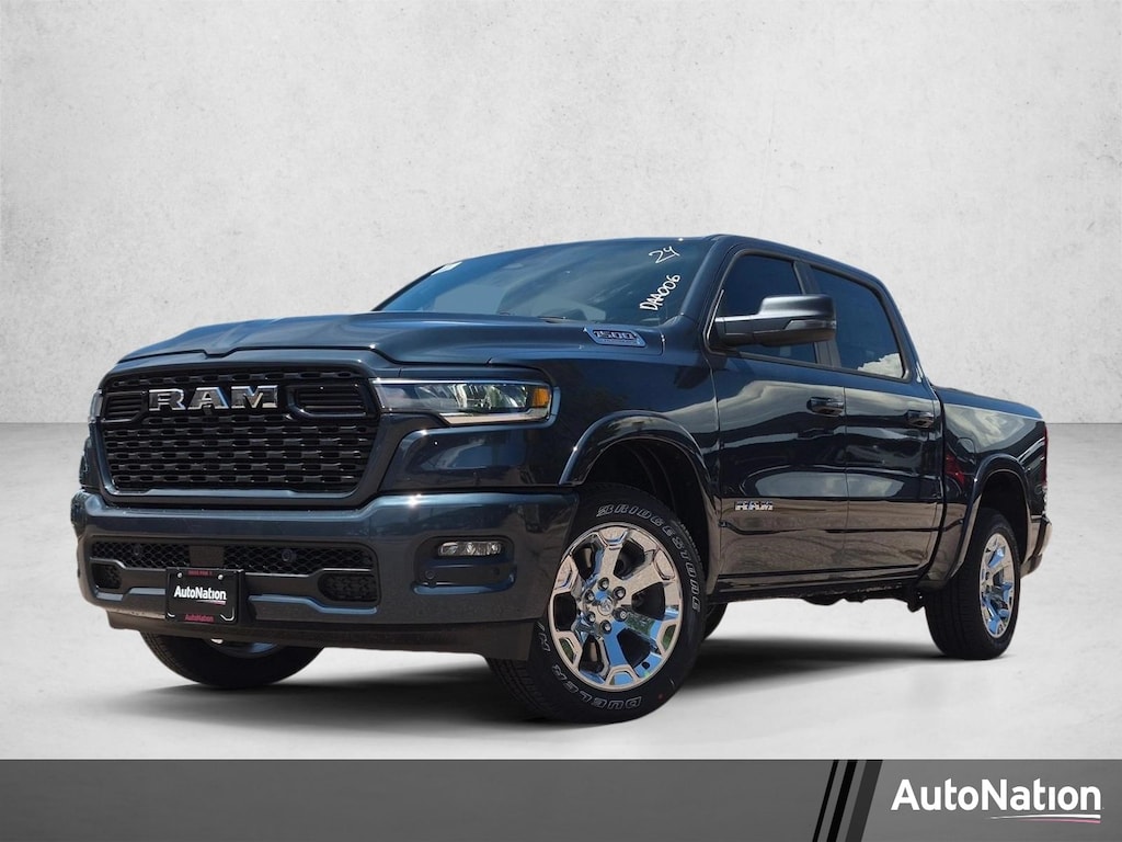 New 2026 Ram 1500 Big Horn Truck Crew Cab