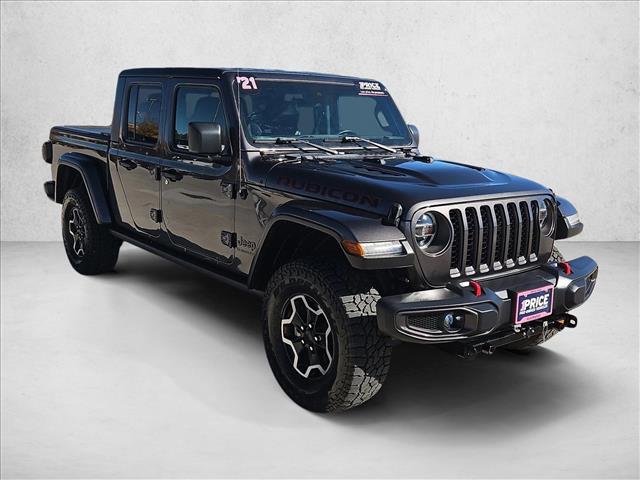 2021 Jeep Gladiator Rubicon photo 3