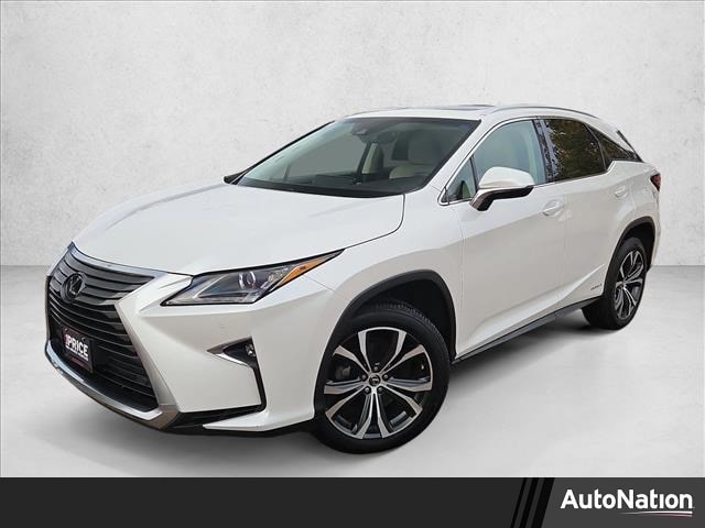 2019 Lexus RX Hybrid 450h's photo