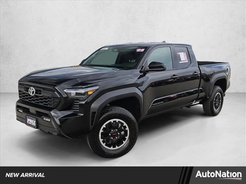 Used 2025 Toyota Tacoma TRD Off Road Truck Double Cab