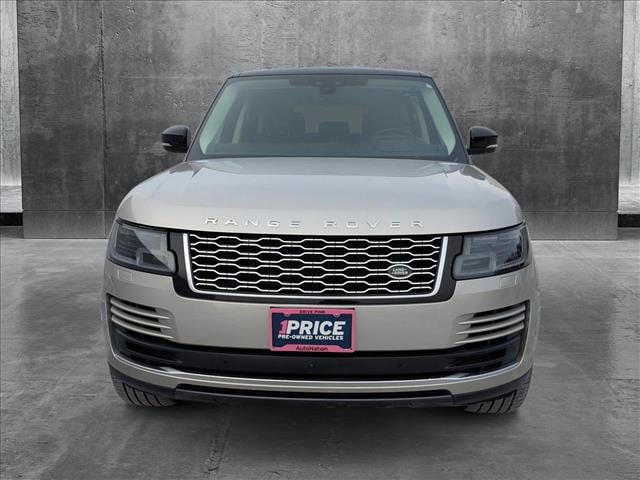 Used 2020 Land Rover Range Rover HSE with VIN SALGS2RU1LA585558 for sale in Colorado Springs, CO