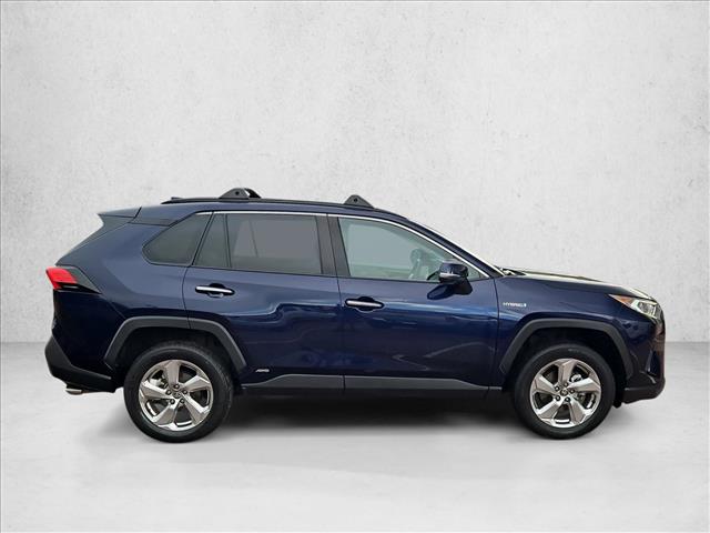 2021 Toyota RAV4 Hybrid Limited photo 4