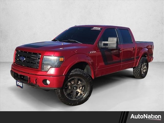 2014 Ford F-150 FX4's photo