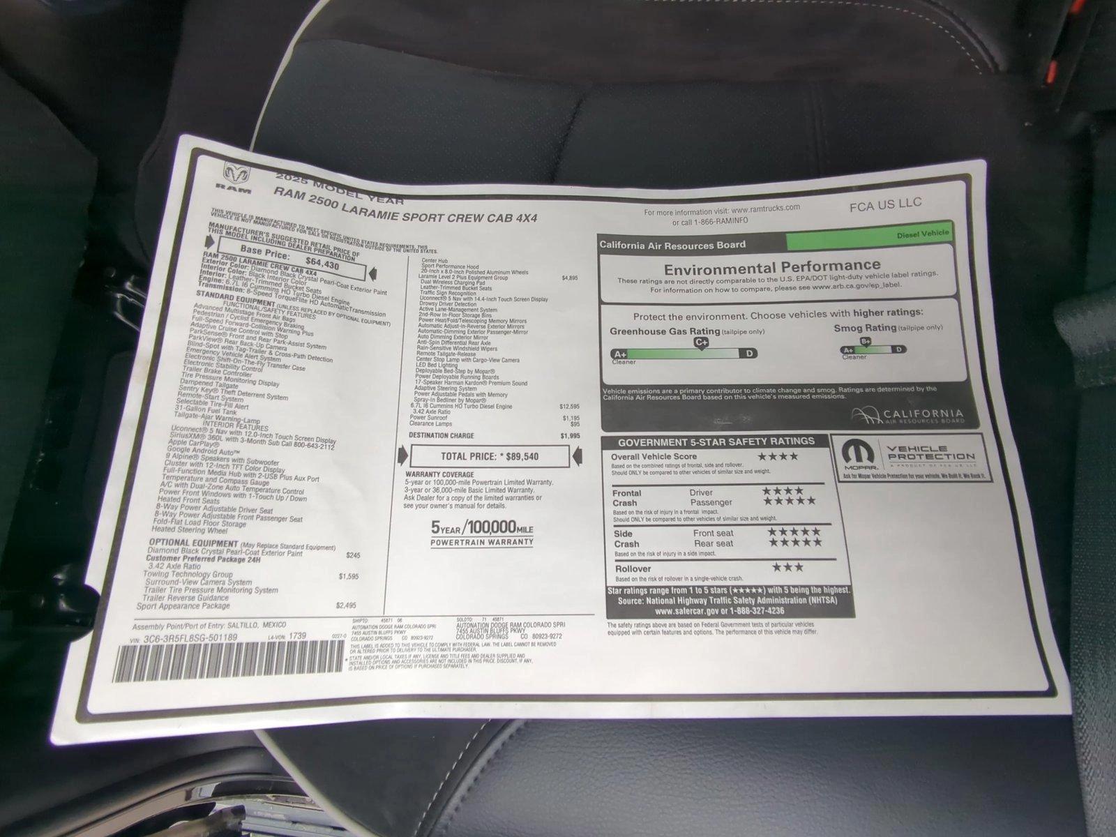 2025 RAM 2500 Laramie - Photo 17