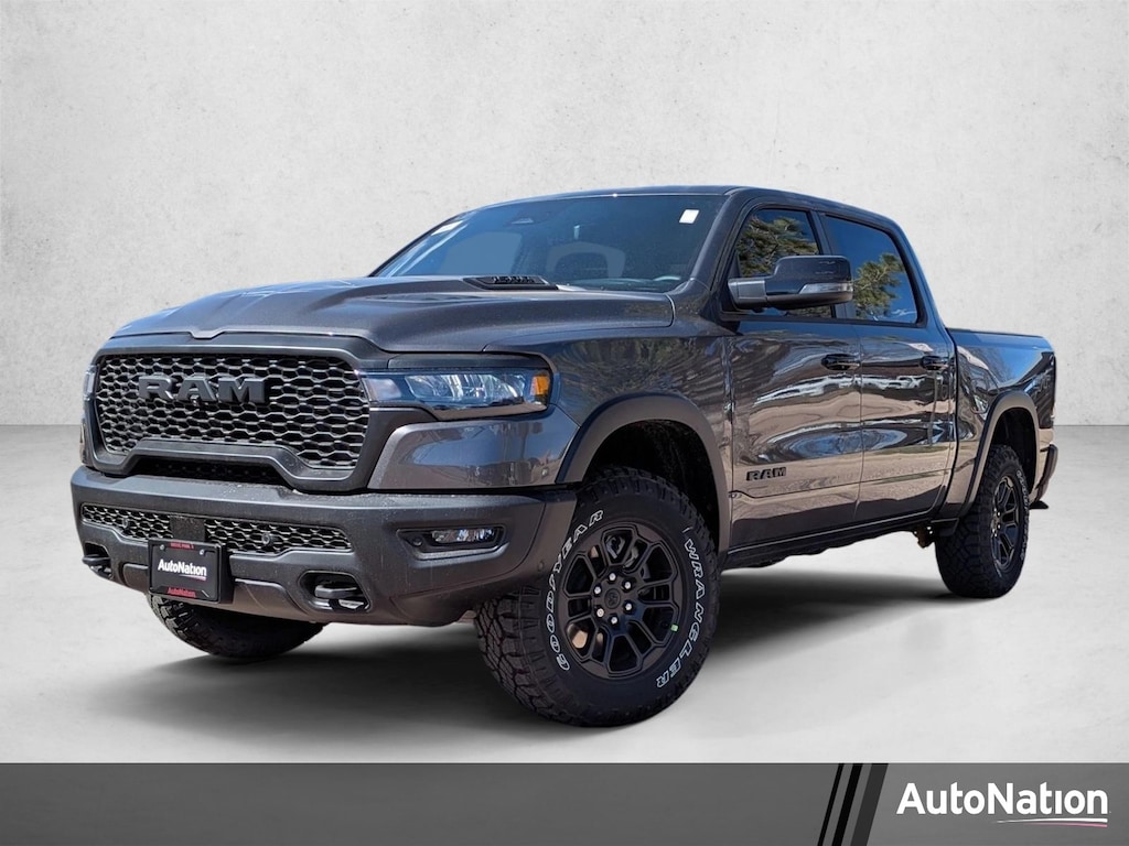 New 2026 Ram 1500 Rebel Truck Crew Cab