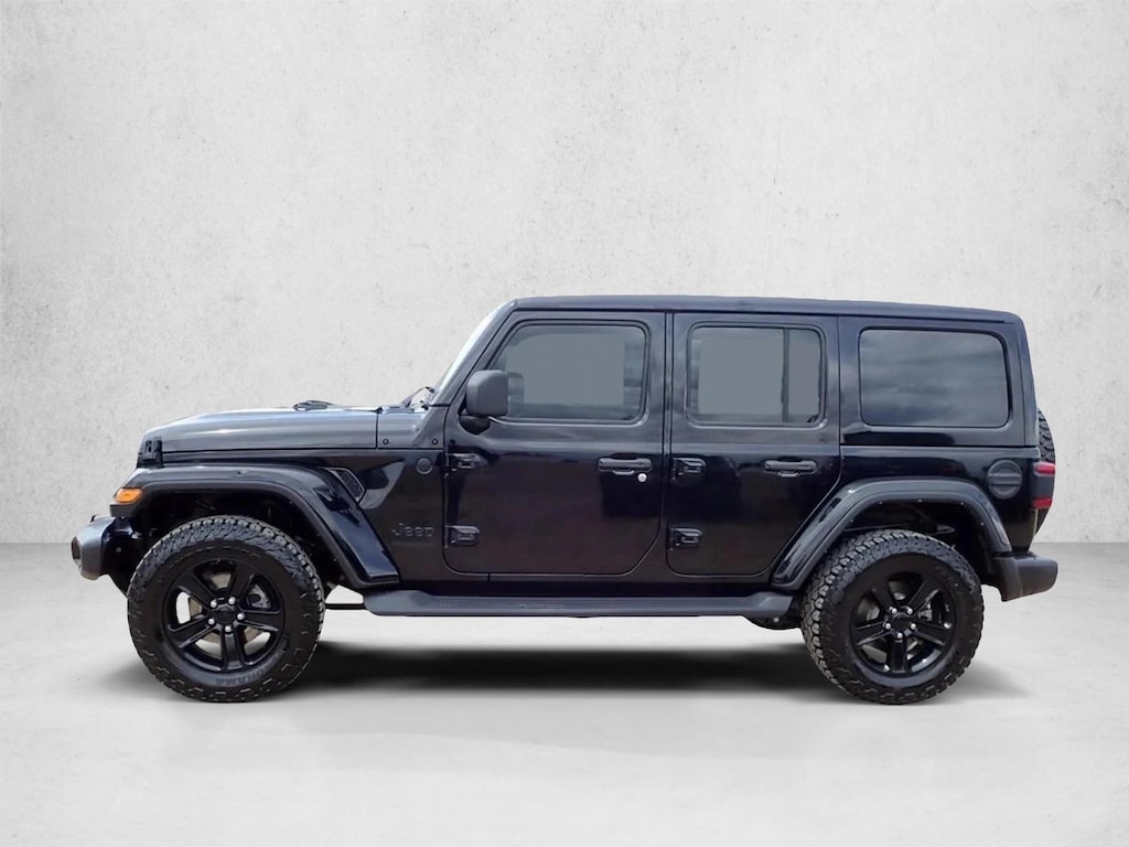 Used 2022 Jeep Wrangler SUV