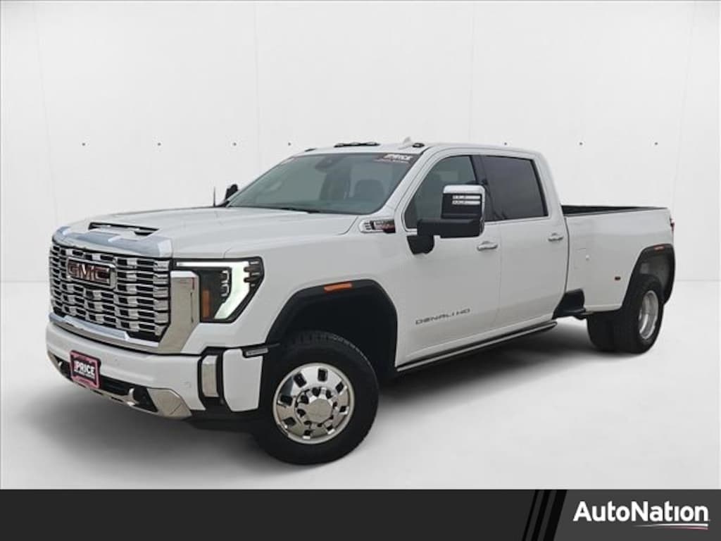 Used 2024 GMC Sierra 3500 HD Denali Truck Crew Cab