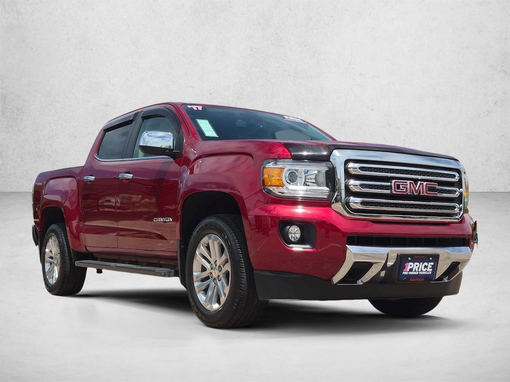 Used 2017 GMC Canyon 4WD SLT Truck Crew Cab
