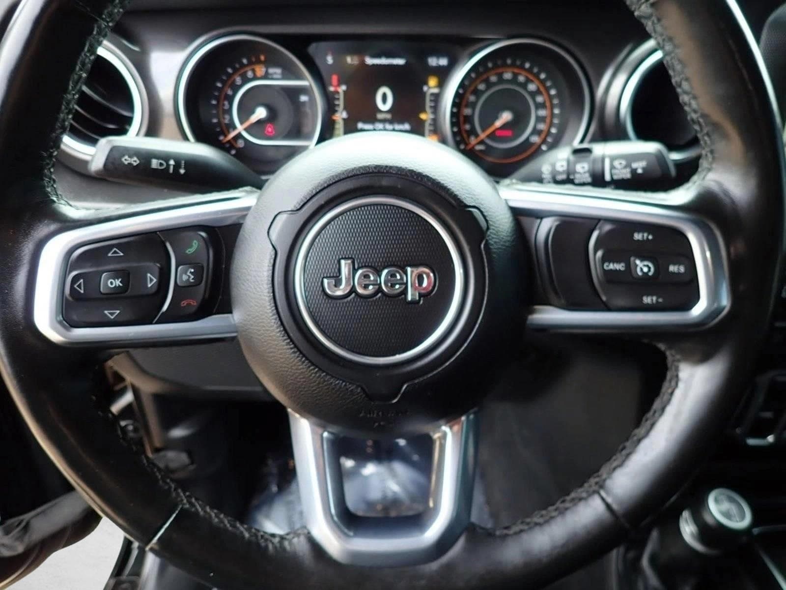 2022 Jeep Wrangler Unlimited Sahara Altitude - Photo 12