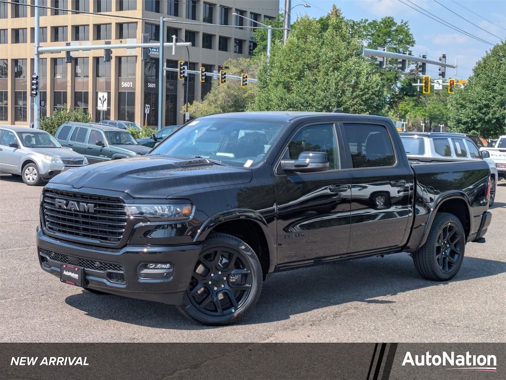 New 2026 Ram 1500 Laramie Truck Crew Cab