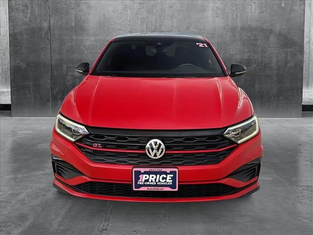 Used 2021 Volkswagen Jetta GLI Autobahn with VIN 3VW6T7BU0MM057938 for sale in Colorado Springs, CO