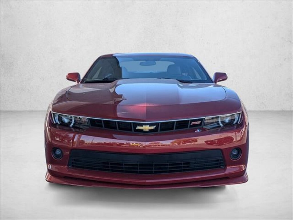 Used 2015 Chevrolet Camaro LT Coupe