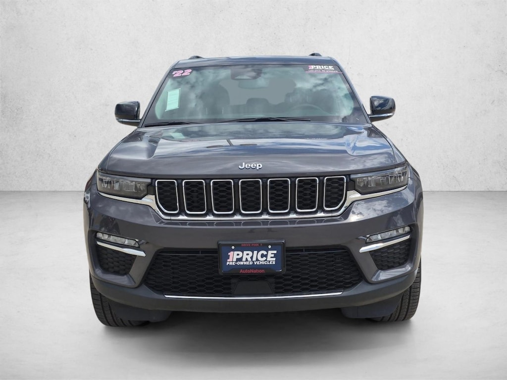 Used 2022 Jeep Grand Cherokee 4xe SUV