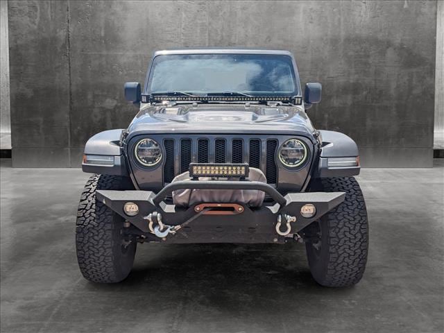 Used 2021 Jeep Wrangler Unlimited Rubicon with VIN 1C4HJXFG2MW659066 for sale in Colorado Springs, CO