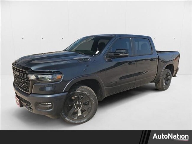 2026 Ram 1500 Big Horn Truck Crew Cab