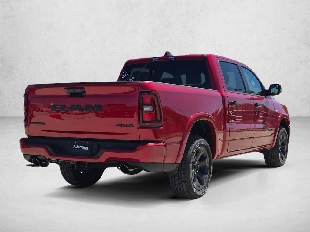 New 2026 Ram 1500 Big Horn Truck Crew Cab