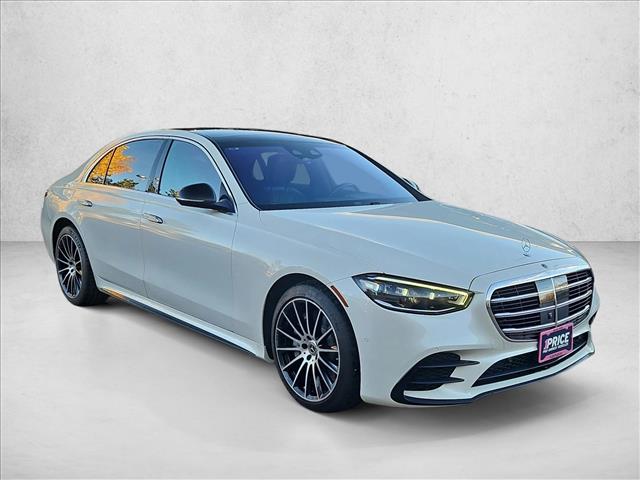 2021 Mercedes Benz S photo 3