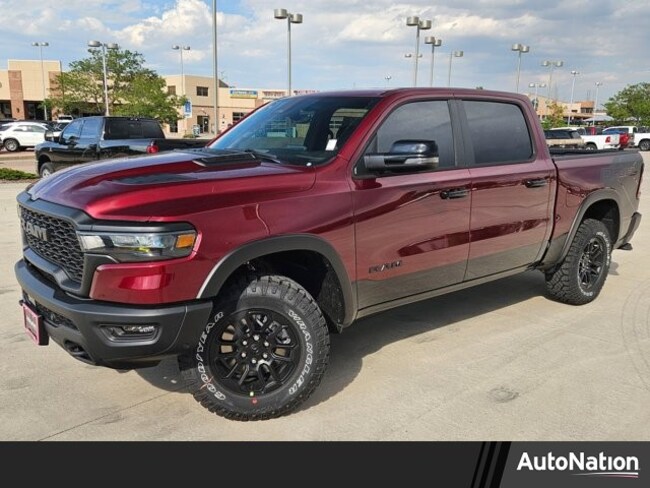2026 Ram 1500 Rebel Truck Crew Cab